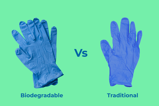 Biodegradable vs. Traditional Gloves