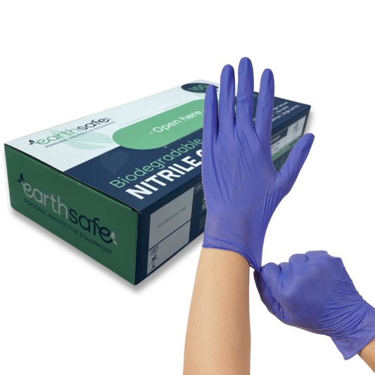 Why the Healthcare & Care Sector Should Be Moving to Biodegradable Gloves