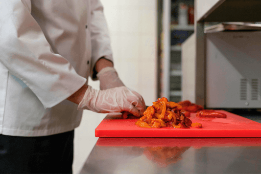 Biodegradable nitrile gloves in Food industry