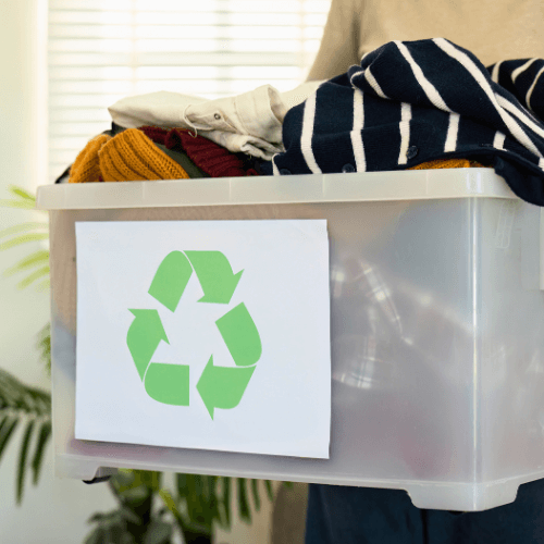 Clothing recycling UK - Earth Safe PPE  