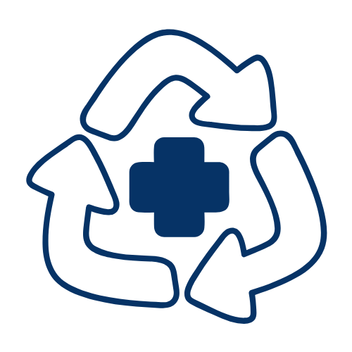 Healthcare PPE recycling
